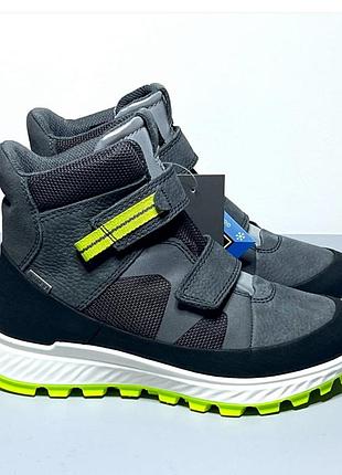 Новые зимние ботинкиecco exostrike 32