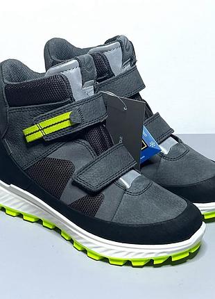 Новые зимние ботинкиecco exostrike 32 2