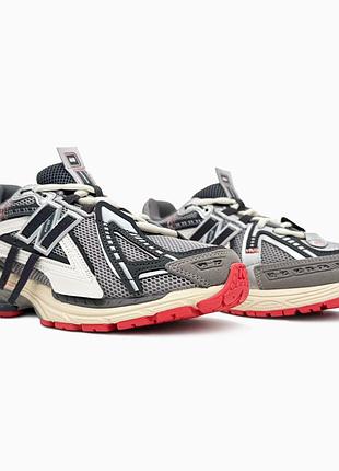 Кросівки чоловічі new balance 1906a slate grey drift red