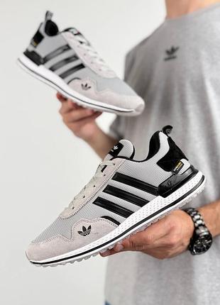 Мужские кроссовки adidas pod-s cordura light grey black