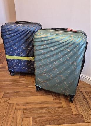 Валіза чемодан велика 2 штуки lc waikiki 48х78х31 см