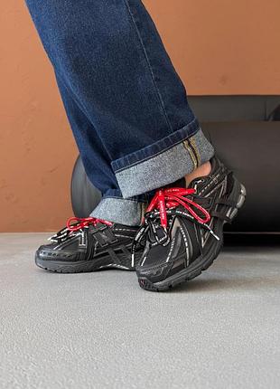 Кросівки жіночі new balance 1906a black/silver extreme laces