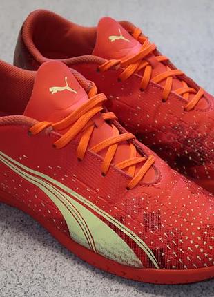 Кросівки- футзалки puma оригінал — 38 розмір