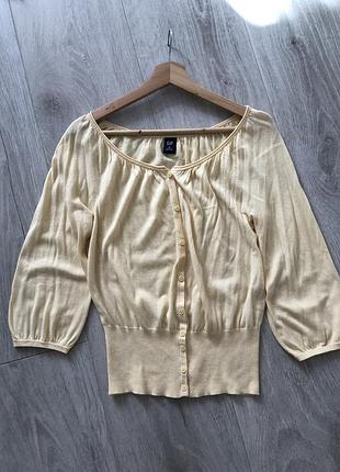 Кофта кардиган бавовна gap