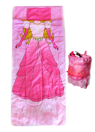 Спальный мешок disney princess до 140 см