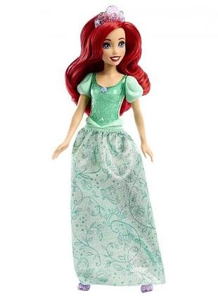 Лялька-принцеса аріель disney princess hlw10, русалонька disney