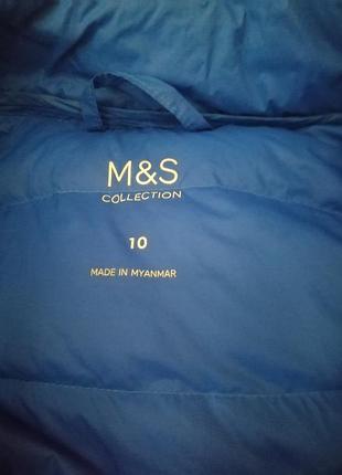 Куртка пуховик m&amp;s. размер м. 6