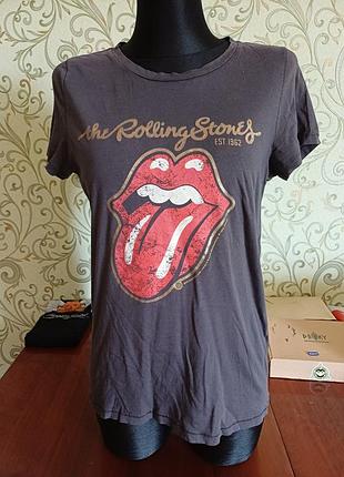 The rolling stones футболка