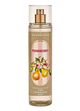 Парфумований спрей для тіла bath & body works (667659414147) pearberry fragrance mist 236 ml