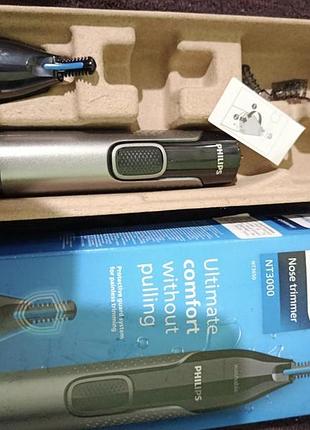 Новый триммер для носа,вых philips