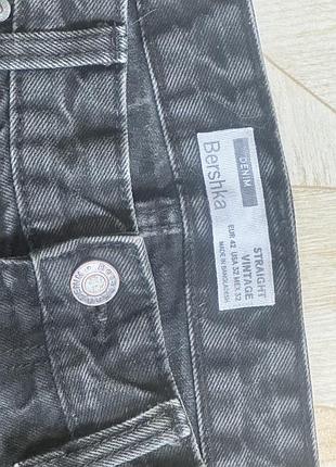 Джинси б/у bershka 3
