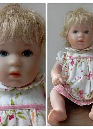 Коллекционная кукла перика bade baby lilli kathe kruse нитевичка