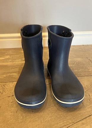 Чоботи crocs w8 (38-39) 2