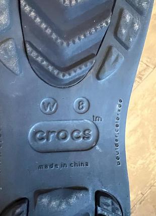 Чоботи crocs w8 (38-39) 4