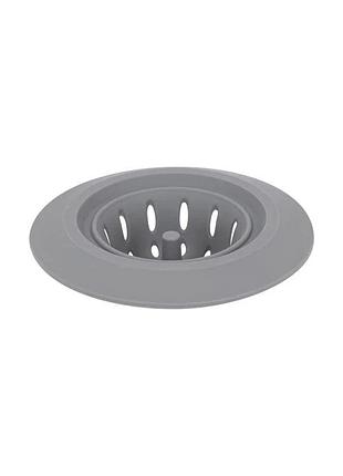 Сітка для сифона lidz acsis la26 gray, силіконова, 117 х 117 х 37 мм (ldacsla26gra49774)