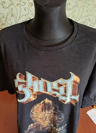 Ghost футболка 2