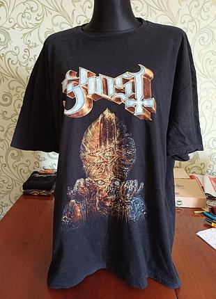 Ghost футболка