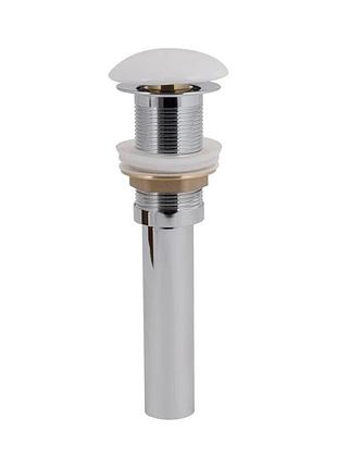 Донный клапан для раковины qtap pu02 225х70х70 white