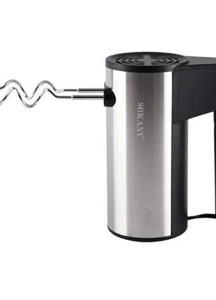 Миксер ручной sokany cx-6629-2 300вт, кухонный миксер top shop ua_