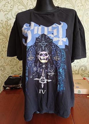 Ghost футболка