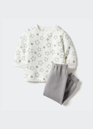 Детская пижама uniqlo свитшот и штаны