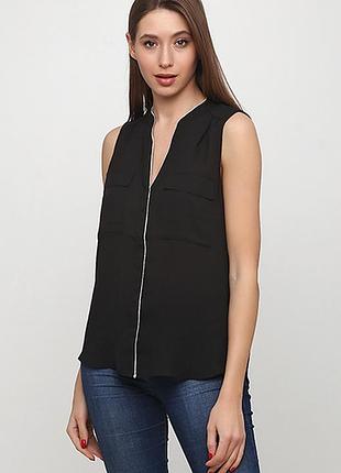 Блузка без рукавов h&m