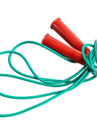 Скакалка 0756 no2 цветная 2,6м colorplast