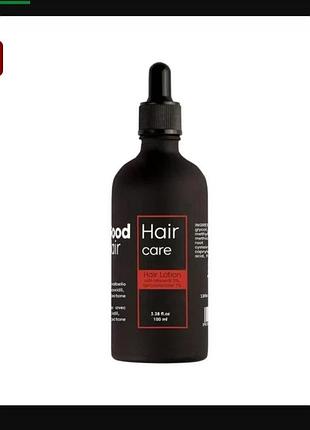 Лосьйон для волосся з 5% міноксидилом і 1% спіронолактоном good hair lotion with minoxidil 5%, spironolactone 1% 100 мл