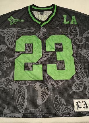 Manfinity campus court jersey - los angeles no23, california - сетчатая баскетбольная футболка -xxl
