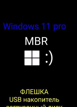Загрузочный (usb флешка)