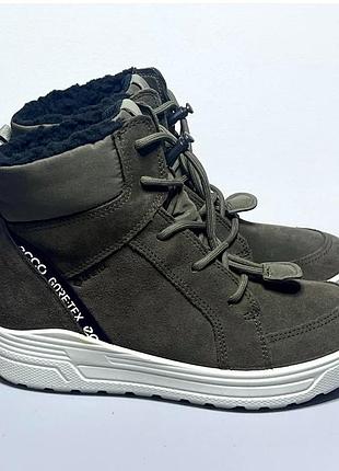 Новые зимние ботинки ecco urban snowboarder, 32