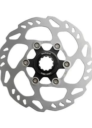 Ротор shimano sm-rt70 s 160 мм centerlock, гальмівний диск на велосипед ротор 160мм shimano ice tech