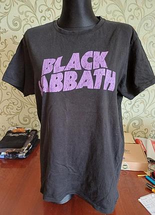 Black sabbath футболка офіційний  мерч