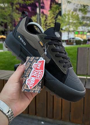 Кеды кожа и замша мужские old skool mte-1 x gore-tex
