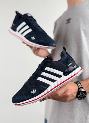 Мужские кроссовки adidas pod-s cordura navy white