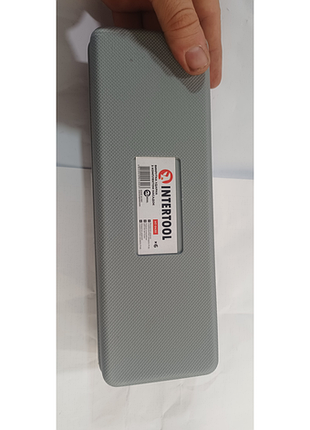 Отвертка ударная с комплектом насадок 6од intertool ht-0430