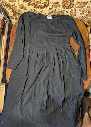 Вітнажна сукня laura ashley (made in uk), 100% бавовна (розмір l/xl)