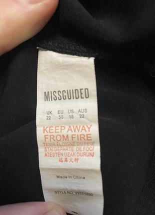 Сорочка missguided розмір 50 8