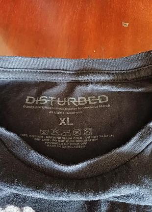Disturbed офіційний мерч 4