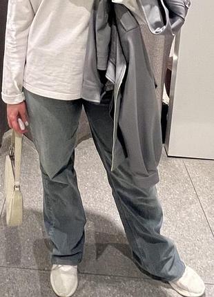 Джинси zara wide leg 40р 5