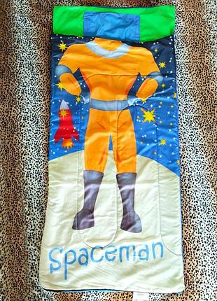 Спальный мешок asda spaceman до 140 см 4