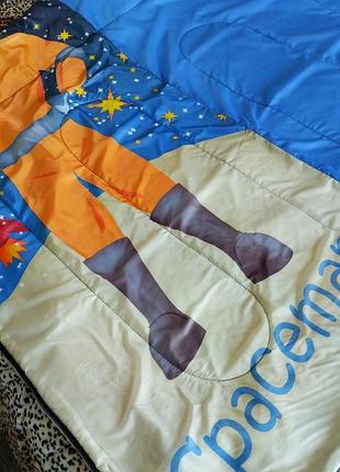 Спальный мешок asda spaceman до 140 см 6