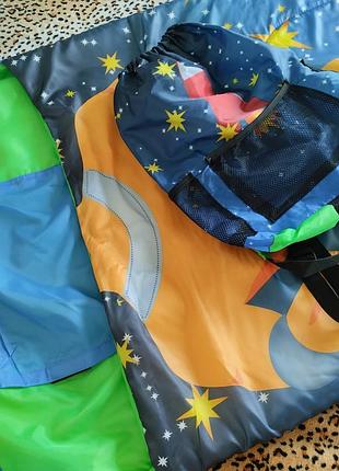 Спальный мешок asda spaceman до 140 см 8