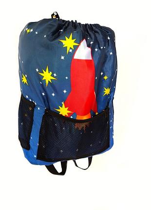 Спальный мешок asda spaceman до 140 см 2