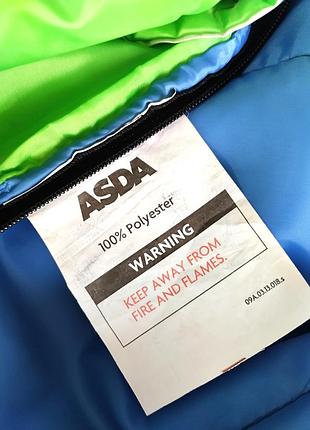 Спальный мешок asda spaceman до 140 см 9