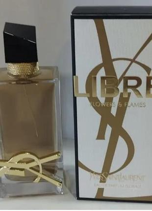 Парфюм женский libre flowers &amp; flames 90мл. лот л125