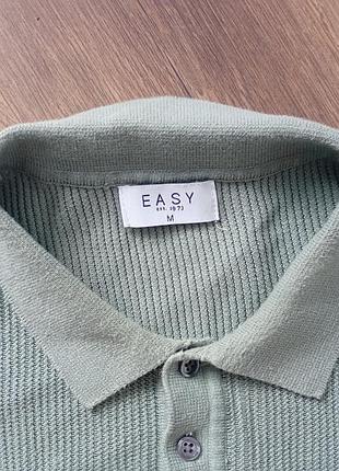 Брендова футболка поло easy. 6
