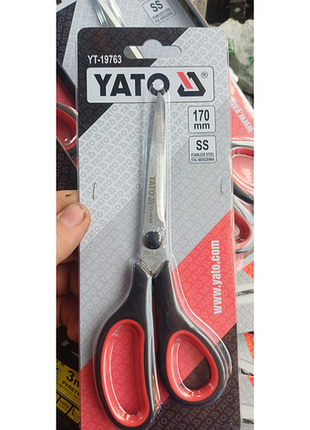 Ножницы универсальные yato:l=170мм