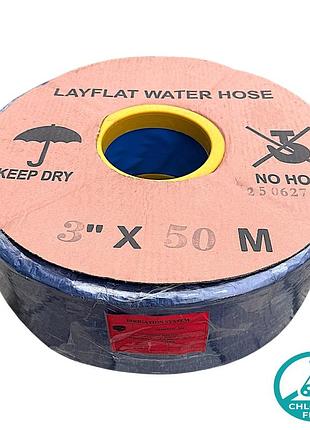 Шланг layflat гибкий (без содержания хлора cl) presto-ps диаметр 4 дюйма, длина 50 м (prm-102)