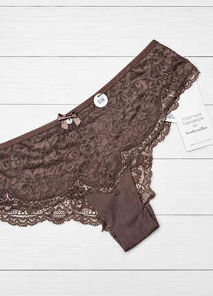 Мереживні трусики hunkemoller 🎀 оригінал, жіноча сексуальна білизна